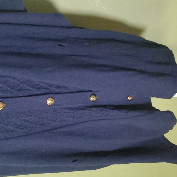 Draper james navy ponch one size - Picture 2 of 5